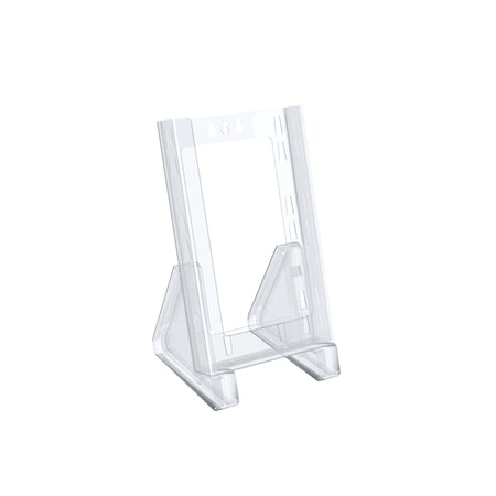 Azar Displays Modular Trifold Brochure Holder. Inside Dimension: 4.375"W, PK10 252300